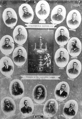 Stalybridge Rovers Football Team, Circa 1900s
